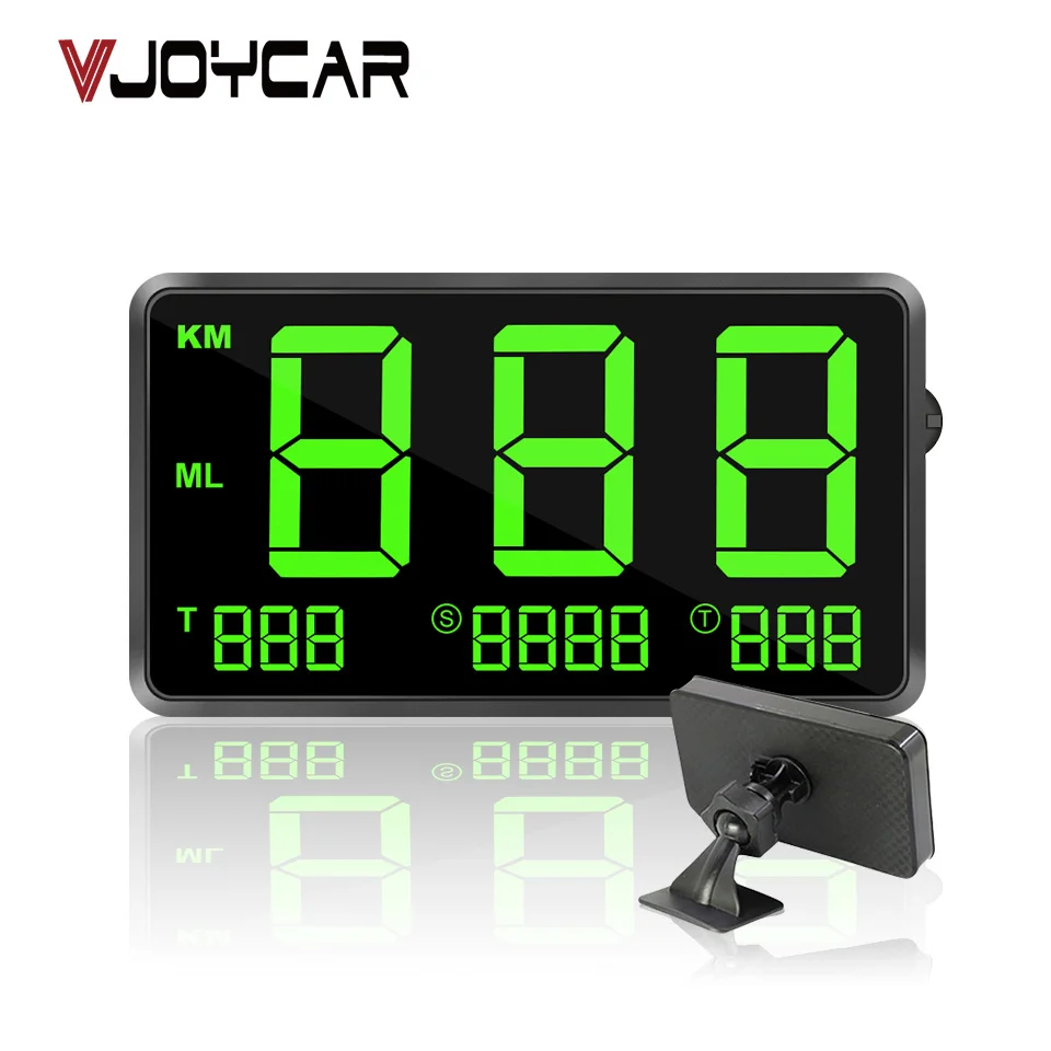 Car Speedometer GPS Digital Speed Display Alarm Universal For Vehicle Bike Motorcycle Truck Boat