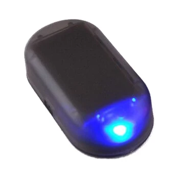 

1PC Universal Car Led Light Security System Warning Theft Flash Blinking Fake Solar Car Alarm LED Light New Trendy Floor price