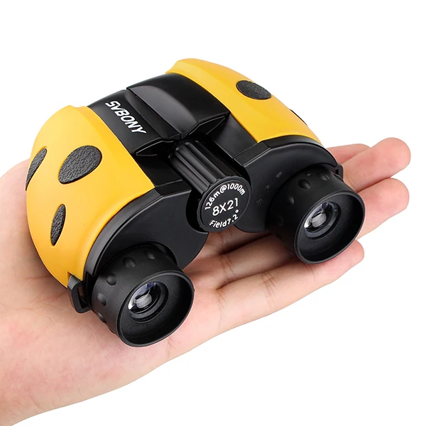 SVBONY SV-33 Binocular Yellow Compact Size 8 x 21  (12)