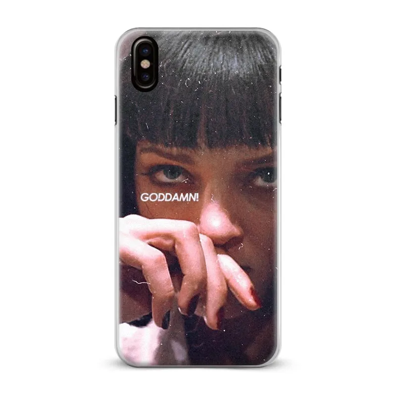 Pulp fiction uma thurman Quotes Phone Case Cover Shell For Apple iPhone 5 Se 5s 6 6s 6Plus 6sPlus 7 8 7Plus 8Plus X XR XS MAX Pulp fiction uma thurman Quotes Phone Case Cover Shell For Apple iPhone 5 Se 5s 6 6s 6Plus 6sPlus 7 8 7Plus 8Plus X XR XS MAX
