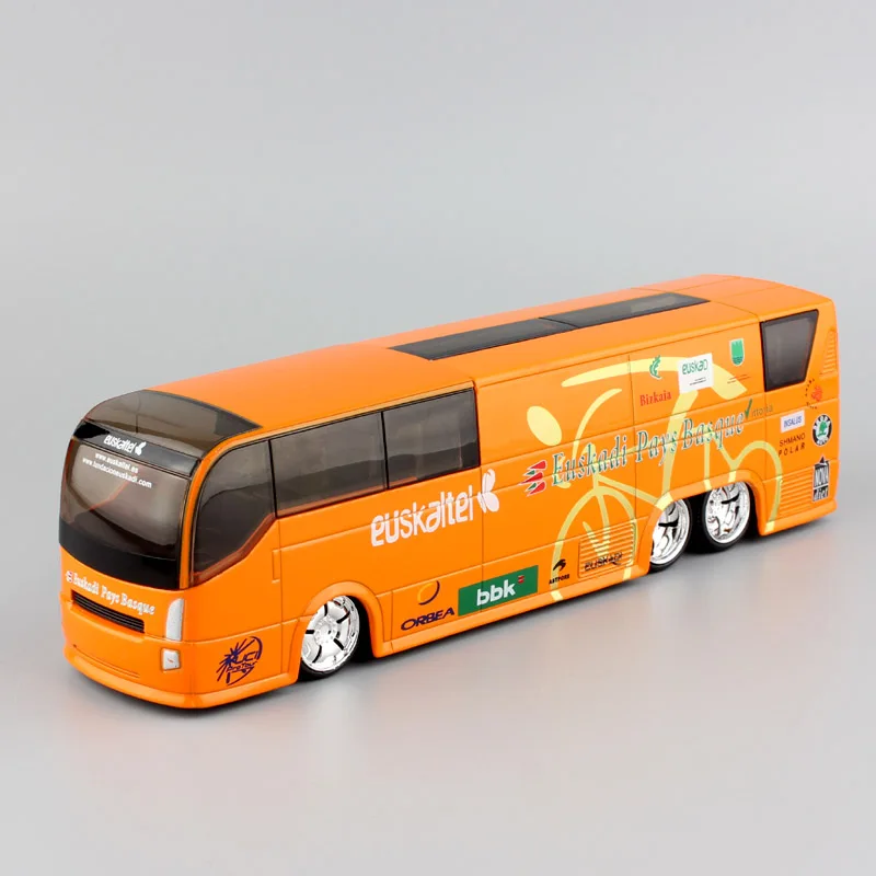 

1:50 2007 IPCT Tour de France CSC bicycle race Rabobank Cycling Team bus bike model mini scale cars & vehicles metal diecast toy
