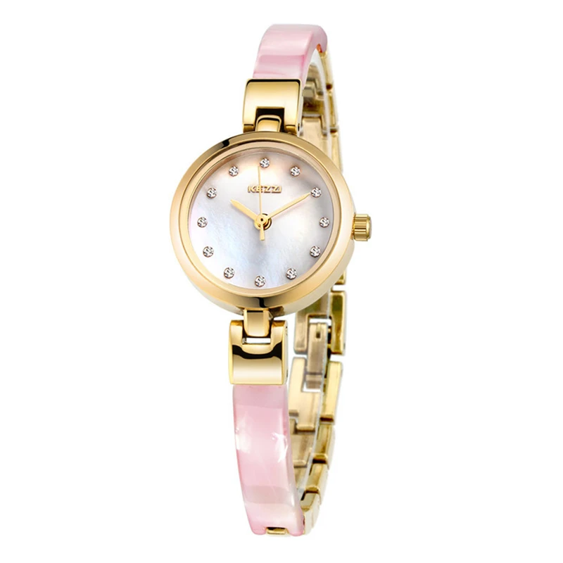 2016 New Gold watch Ladies Women fashion top famous brand quartz relogio feminino dress women s