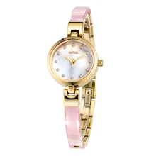 2016 New Gold watch Ladies Women fashion top famous brand quartz relogio feminino dress women s