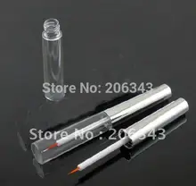 8 ml tubo de lápiz de ojos, cotainer cosmético, delineador de ojos de contenedores, maquillaje tubo de vacío, botella de plástico
