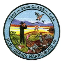 Изготовленный на заказ вышитый логотип нашивки железа на липучке индивидуальный дизайн вышивки