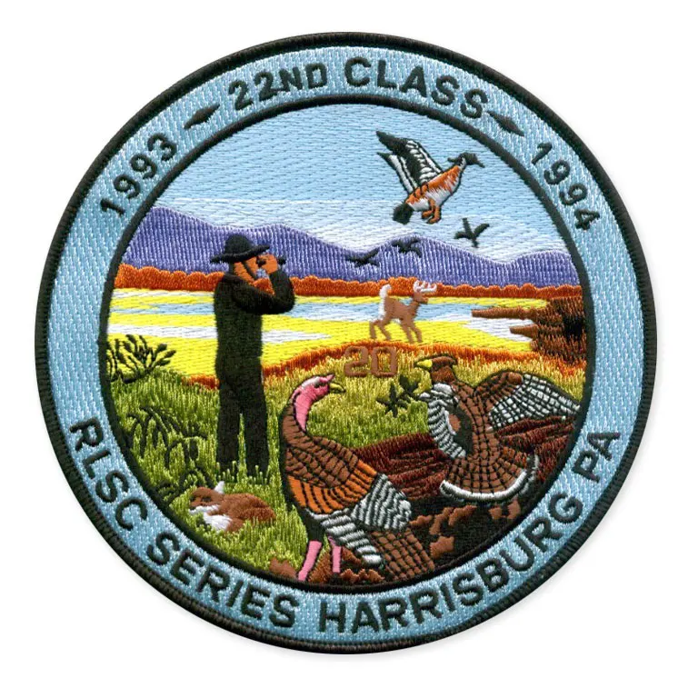 

Custom Embroidered Logo Patches Iron on velcro Customized Embroidery Design