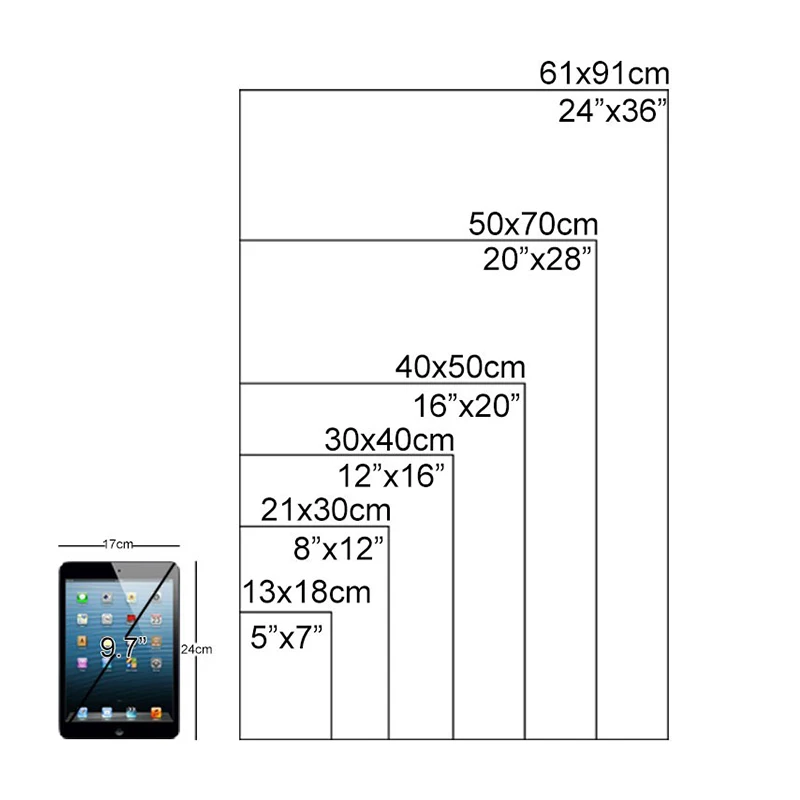 Size reference