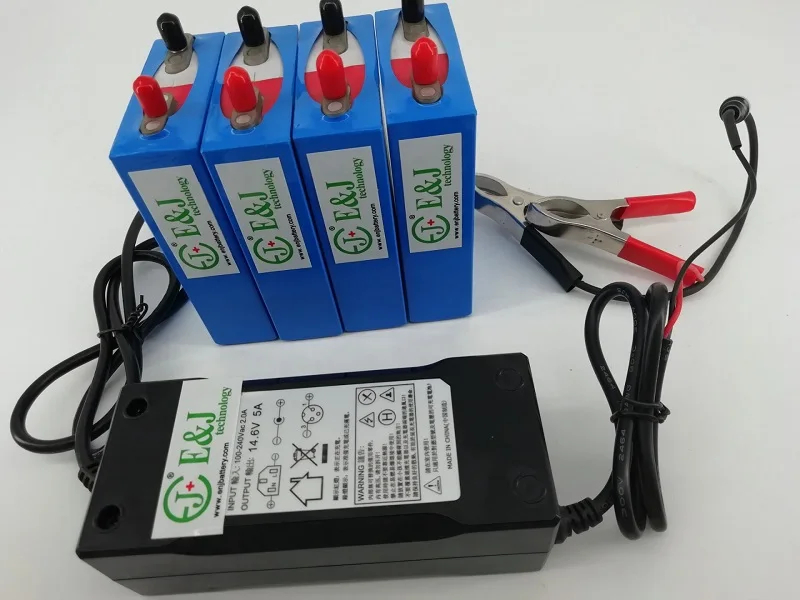 12V LiFePO4 battery pack