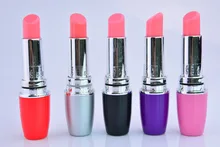 Hot Sale Mini Electric Bullet Vibrator Massager Lipsticks Vibrator Clitoris Stimulator Erotic Product font b Sex