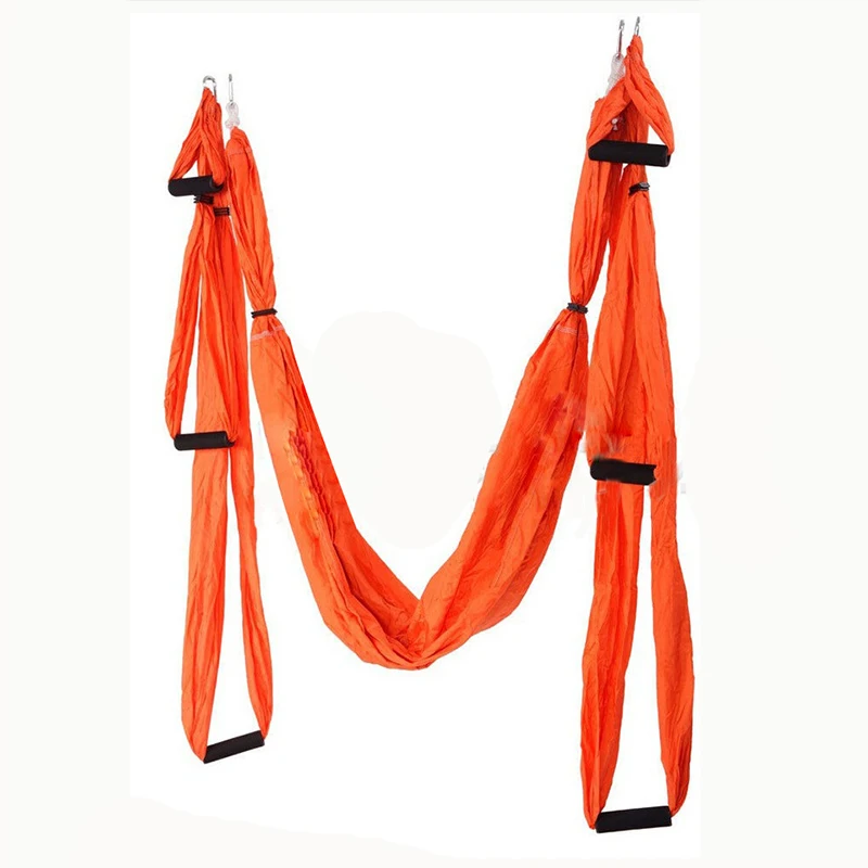 

Super sell Aerial Yoga Hammock Swing Latest Multifunction Anti-gravity Yoga hammock belts for yoga training Yoga swing