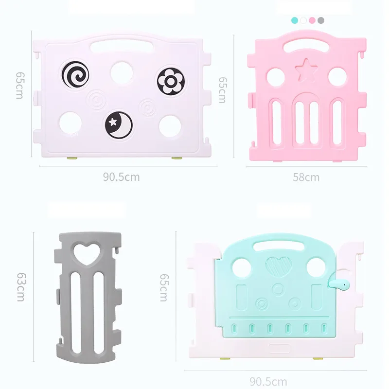 Environmental Safety Baby Fence Children's Games Indoor Playgrounds Baby Kids Playpen Security Gate for Children Child Barrier Environmental Safety Baby Fence Children's Games Indoor Playgrounds Baby Kids Playpen Security Gate for Children Child Barrier