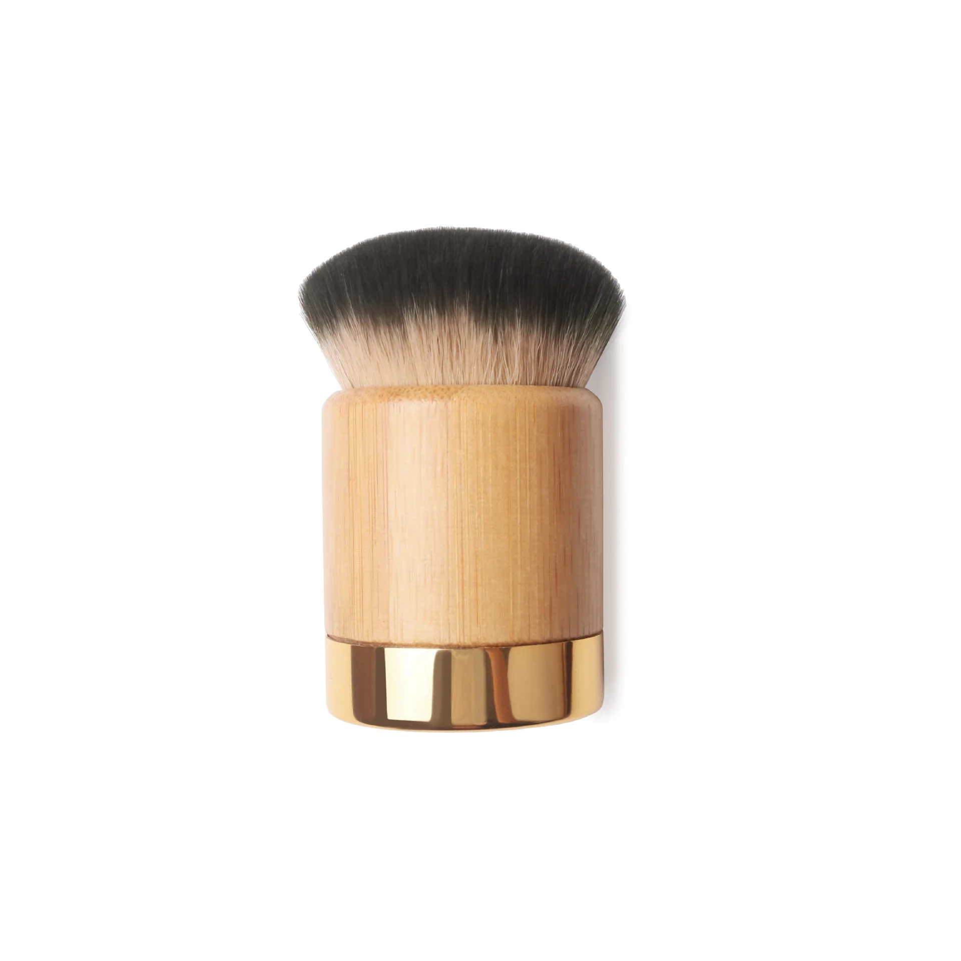 famous brand Bamboo stalk Foundation Brush Polishing brush Mushroom shape Little Fat Pier Brush Professional cosmetic tool 1pcs - Handle Color: TAR021