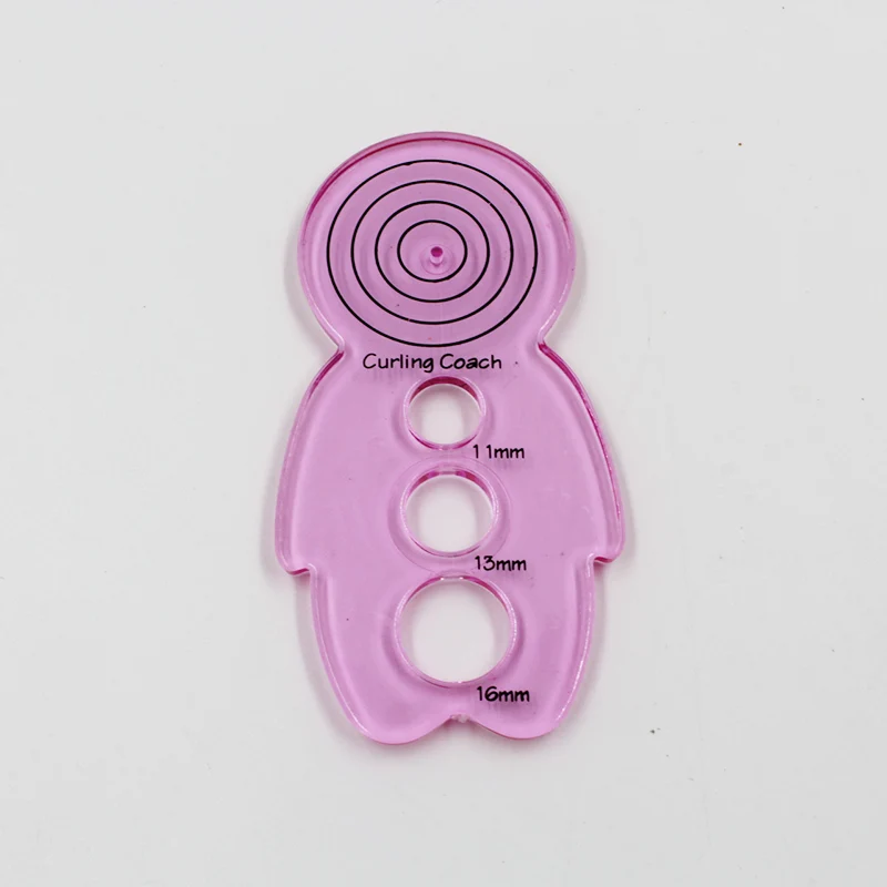 

DIY Cute Doll Shape Curling Coach Paper Quilling Tool Quilled Creations Art Craft