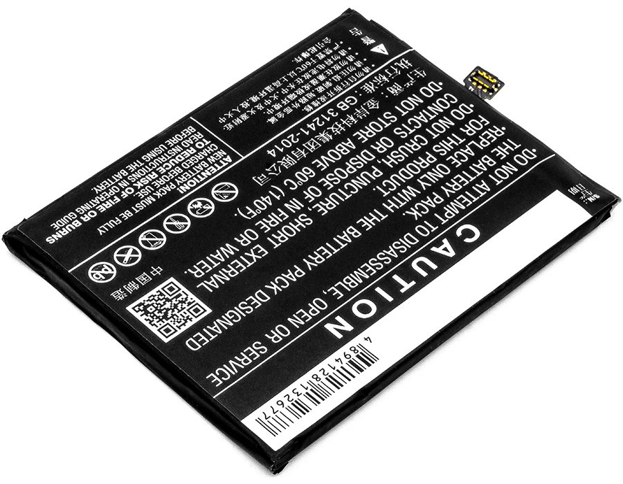 Cameron Sino 4900 мАч аккумулятор Li3950T44P6h856751 для ZTE/Nubia N2 Nubia Dual SIM телефон с двумя картами