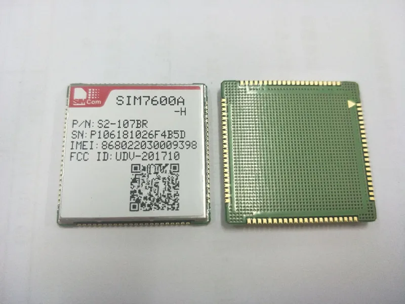 JINYUSHI для 2 шт./лот SIMCOM SIM7600A-H LCC SMT Тип SIM7600A многополосный LTE модуль CAT4 4G | Компьютеры