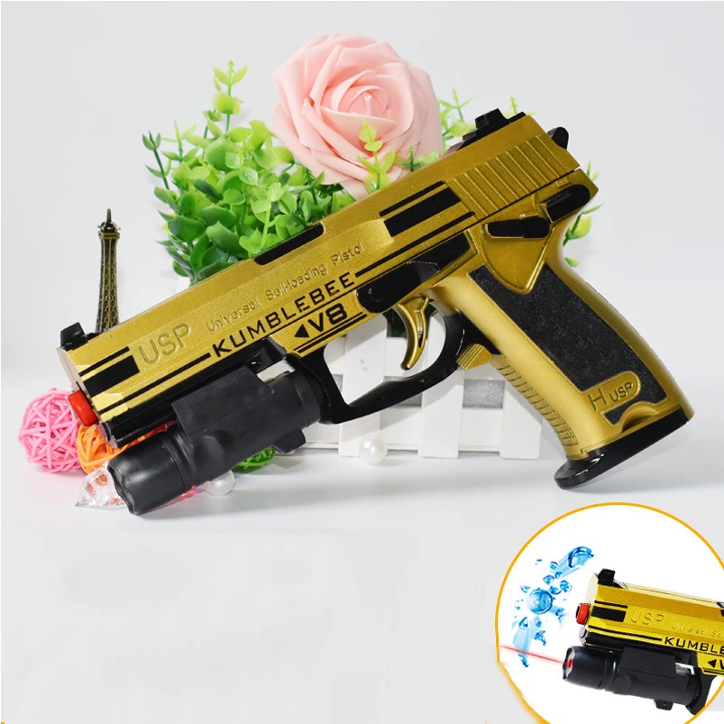Desert Eagle Infrared Orbeez Gun Toy CS Rifle Military Water Bullet