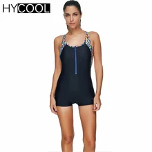 HYCOOL 2017 Women Swimwear One Piece Swimsuit Monokini Female Sport Surfing Suits Women Swimming Suit Beachwear Professional 3XL