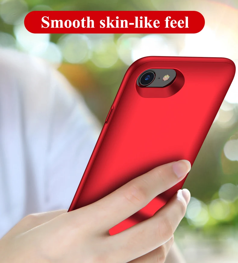 Battery Charger Cases For iPhone 7 7g iPhone7 NH-B013 Details (04) Original Nohon Ultra Slim batteries Case  For iPhone 7 7g