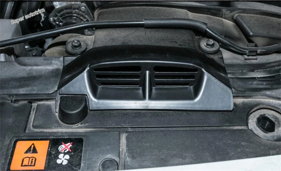 

Lapetus For Mazda 3 AXELA Sedan Hatchback 2014 - 2018 Accessories Interior Engine Warehouse Air Condition Inlet Vent Cover Trim