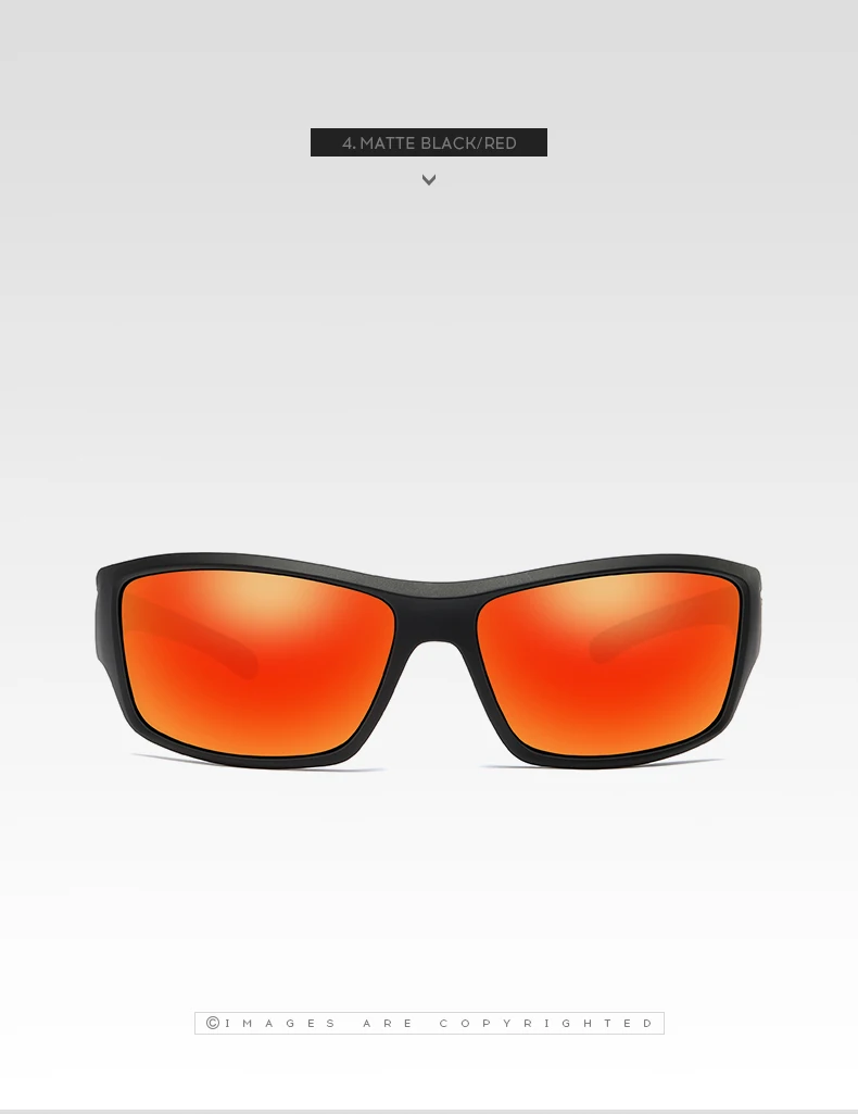 Солнцезащитные очки для мужчин и женщин, очки для вождения и велоспорта, поляризованные очки для рыбалки, антибликовые очки для дневного и ночного видения