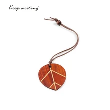 Деревянные Закладки закладки с изображением листьев деревянные поделки chinoisery подарочные канцелярские товары страница быстрый поиск деревянный набор для поделок 4x3,2 см