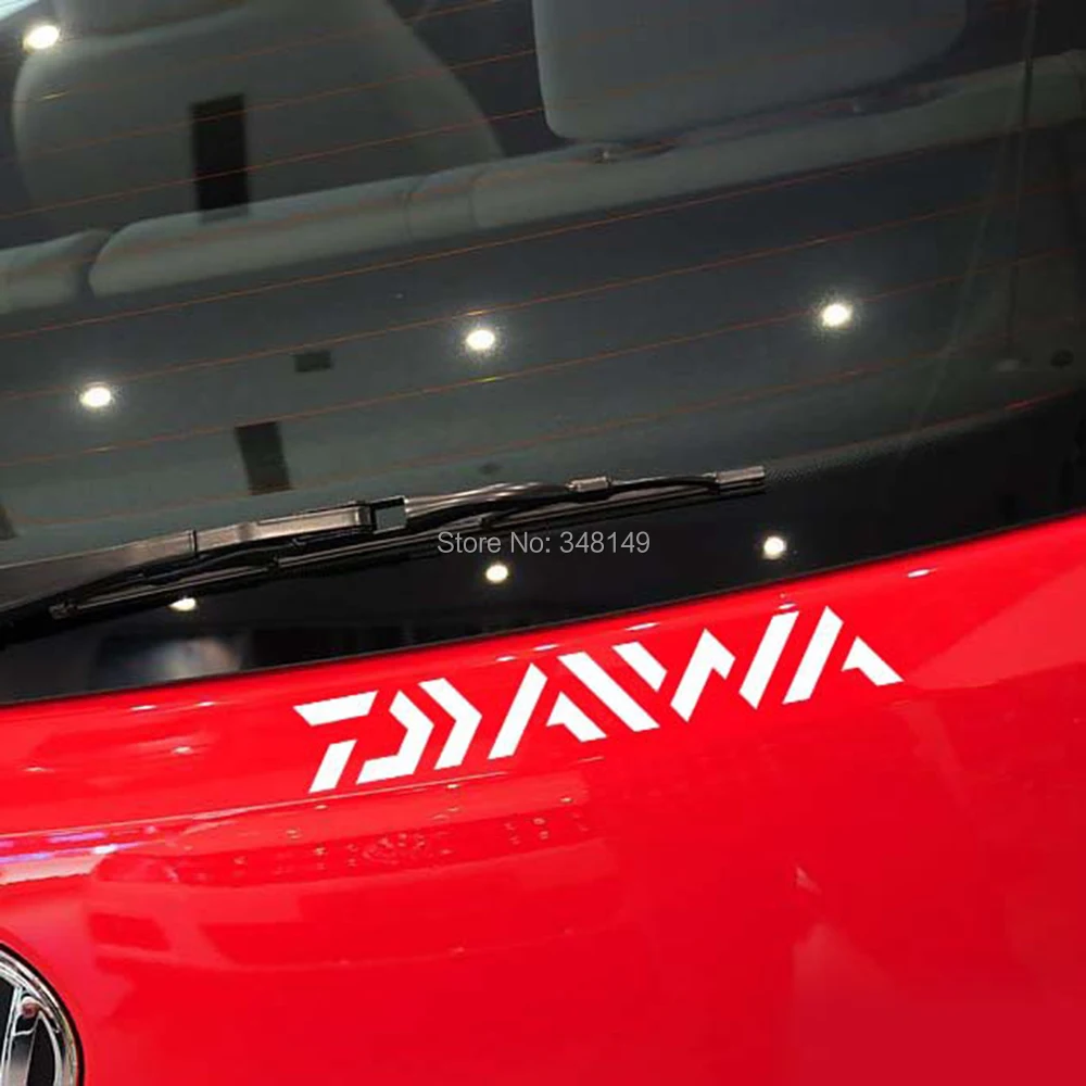 Автостайлинг Aliauto Go рыбалка DAIWA брендовые автомобильные наклейки и для chevrolet cruze