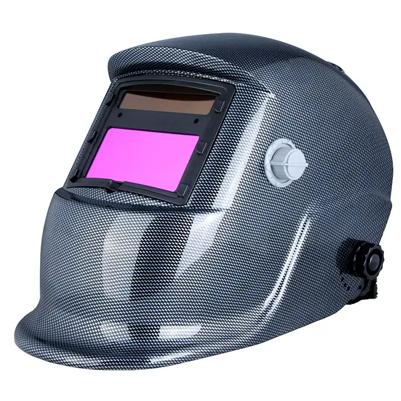 Auto Darkening Solar Power Welding Mask Welder Helmet ARC TIG MIG Grinding Cap