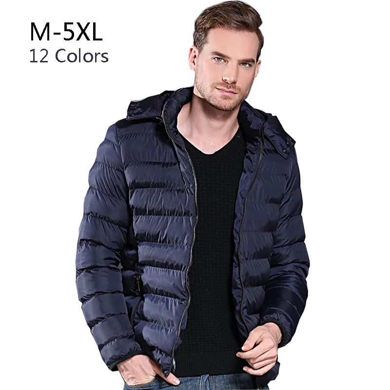 Winter Jacket Men 5XL Plus Size Coat Thick Warm Hooded Windbreaker Quality Cotton-Padded Parkas Mens Brand Overcoat 2019 COTUDI Winter Jacket Men 5XL Plus Size Coat Thick Warm Hooded Windbreaker Quality Cotton-Padded Parkas Mens Brand Overcoat 2019 COTUDI
