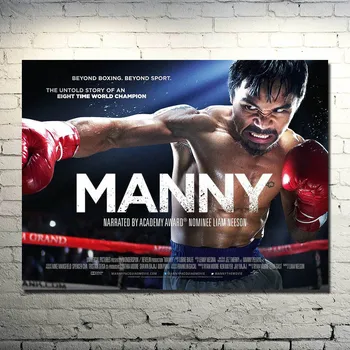 

Manny Pacquiao Boxing Movie 2015 Art Silk Poster 13x18 24x32inch (NEW) 02