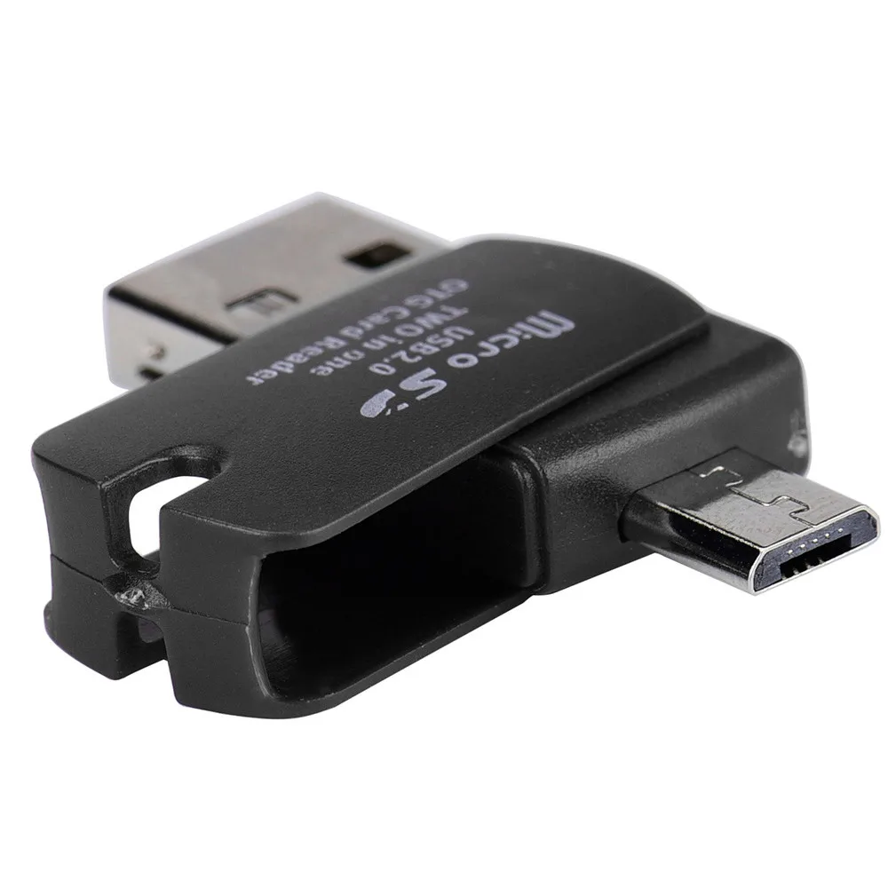 Mosunx Заводская цена высокая Скорость Мини OTG USB 2.0 Micro SD TF T-Flash чтения карт памяти адаптер 0224 Прямая доставка