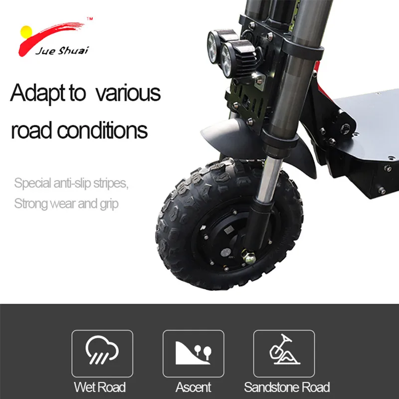  Long Distance 105km Electric Scooter 11