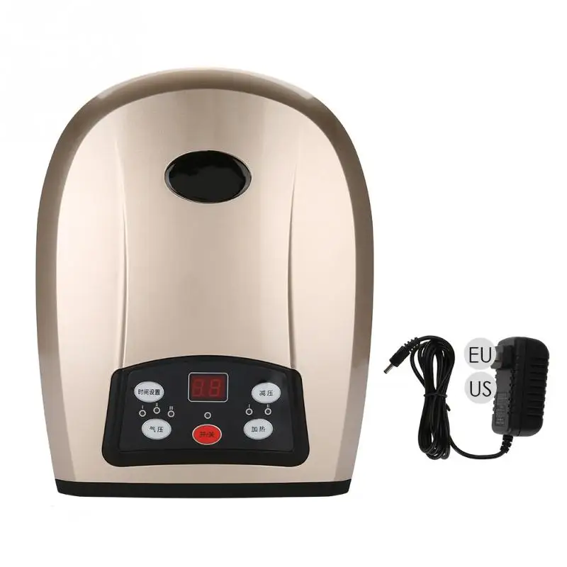 

Electric Acupressure Palm Hand Massager Protector Beauty Hand Care Relax Tools Finger Spa Numbness Pain Relief Office Home