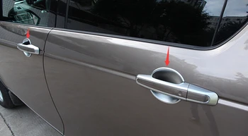 

Outer Door Handle Bowl Cover Trim 4pcs For Land Rover Discovery Sport 2015 2016 2017 Accessories Car styling