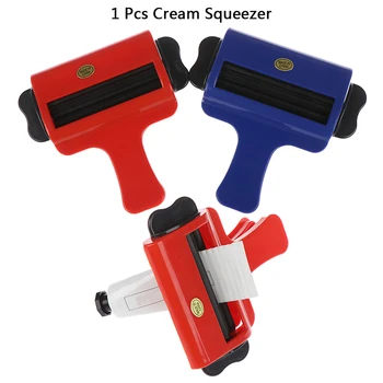 

Plastic Hair Salon Color Cream Squeezer Salon Pigment Extruder Toothpaste Squeezer Tube Barber Hairdressing Tools