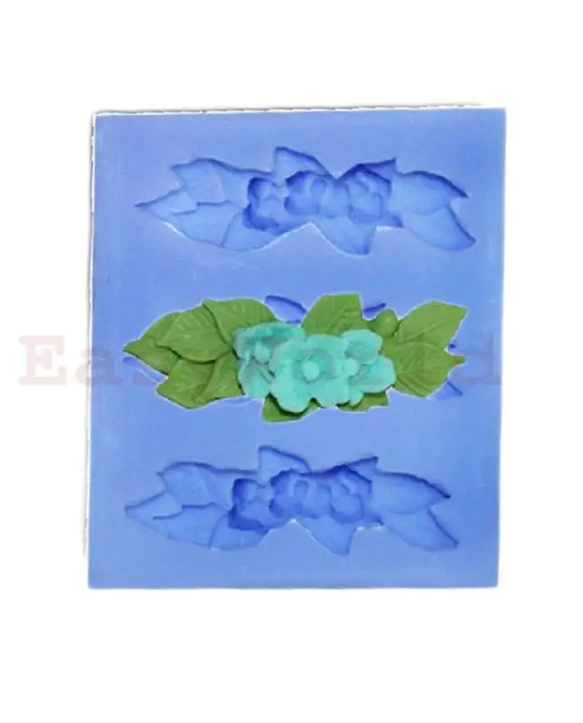 Flower Lace Polymer Clay Silicone Mold For Resin Crafts Jewelry Candy 45mmmold equipmentmold