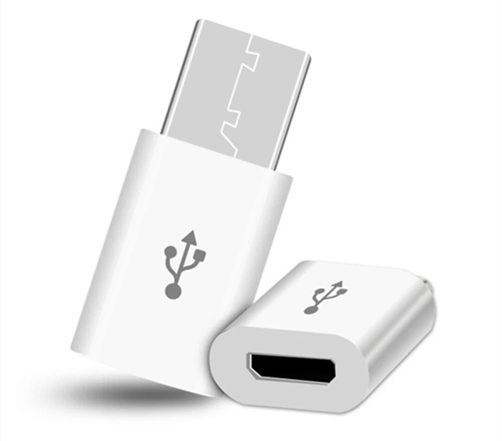 Micro-USB-to-Type-C-USB-Charge-Cable-Adapter-Convertor-For-Huawei-Mate9-P9-P10-forLG