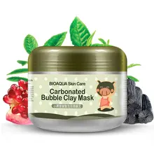 BIOAQUA Skin Care Repair Face Cream Carbonated Blackhead Remover Mask Bubble Whitening Moisturizing Facial Masks BIOAQUA Skin Care Repair Face Cream Carbonated Blackhead Remover Mask Bubble Whitening Moisturizing Facial Masks