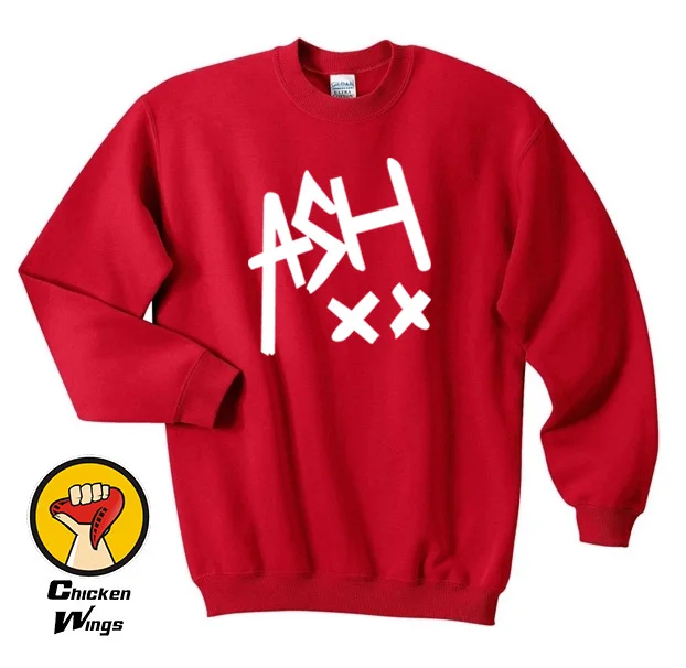 Рубашка Ash XX Эштон Ирвин 5SOS рубашка с ремешком 5 секунд лета РУБАШКА УНИСЕКС Топ