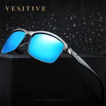 Aluminio gafas de sol polarizadas de los hombres marca de lujo del diseñador gafas de sol hombres lente polaroid conducción gafas de sol gafas de sol gafas