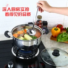 Дополнительное дно, очень высокая Пароварка, кастрюля, кухонная посуда, индукционный суп и стоковые горшки, домашние кухонные инструменты для приготовления пищи, нержавеющая сталь