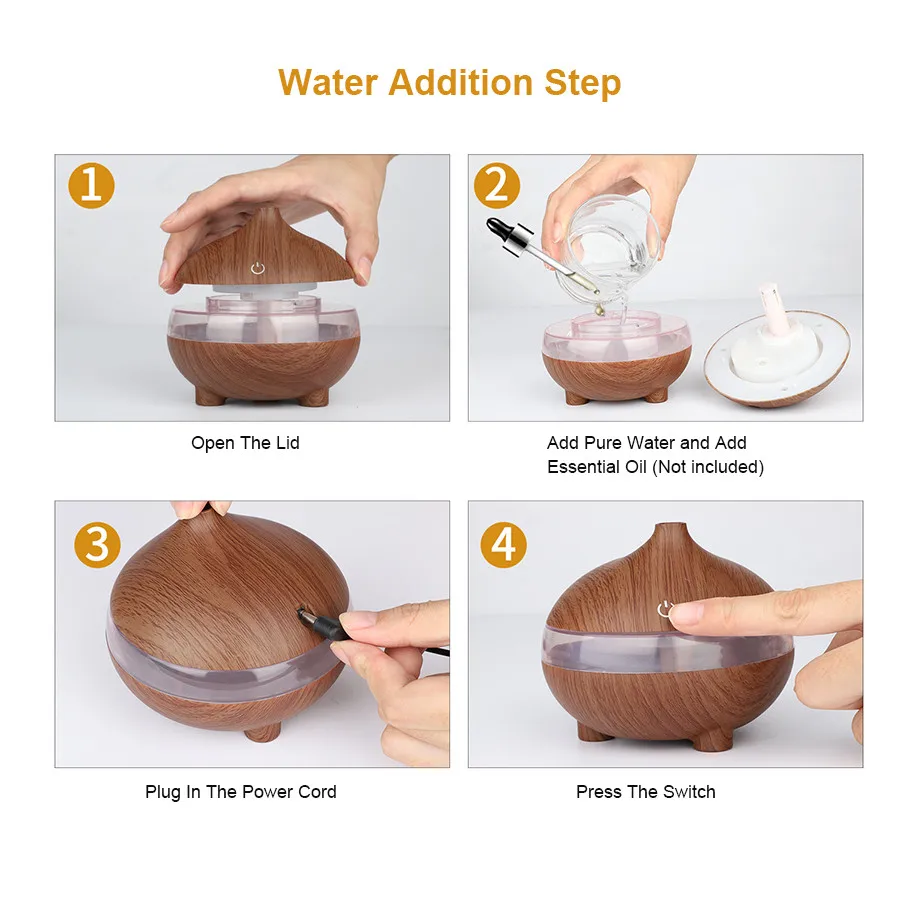 Humidifier led 08