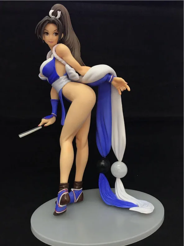 Бесплатная доставка Сексуальная 10 &quotКОФ 13 Король бойцов XIII mai shiranui Smile Ver. В
