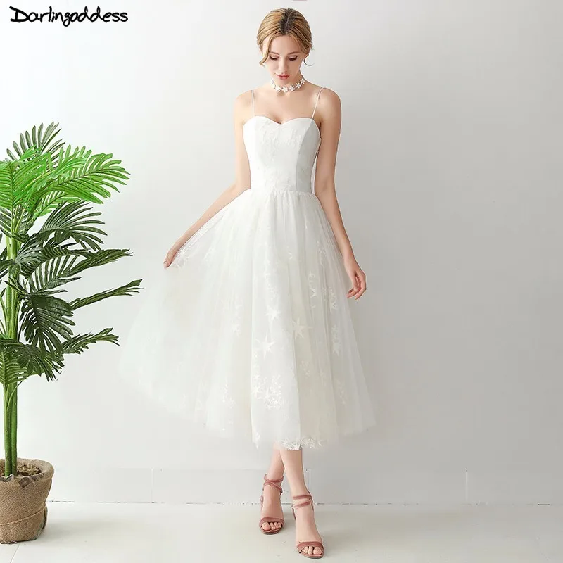 Aliexpress com Buy  Simple Short Wedding  Dress  Plus Size 