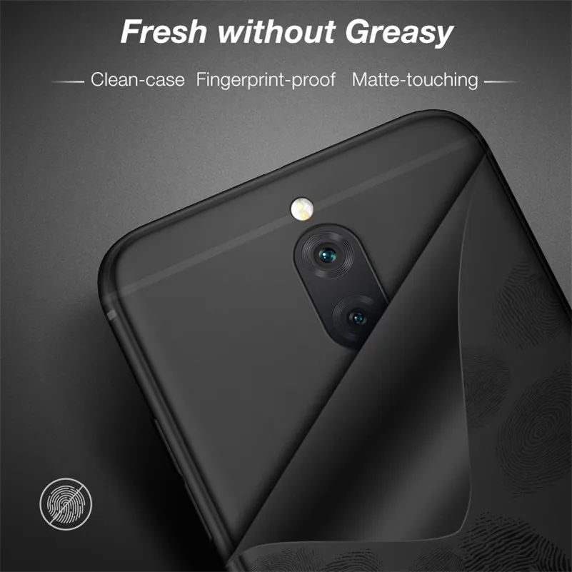 Чехол для Huawei P20 Lite матовый Силиконовый чехол из ТПУ Mate 10 P10 Nova 2 Plus Y7 Prime P Smart Honor 9 8