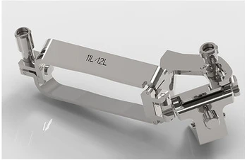 

Compatible New Reusable Stainless Steel Needle guide for GE 11L/ 11L-D/ 12L/ 12L-RS/12L-SC probe Biopsy Kit 16G with CE approved