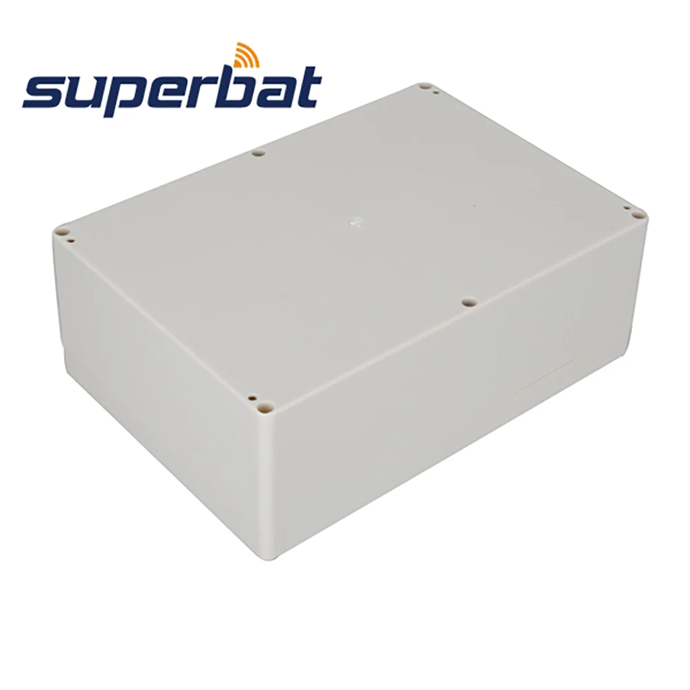 

Superbat Plastic Project Box Enclosure -7.87"*4.72"*2.95"(L*W*H) waterproof abs junction box