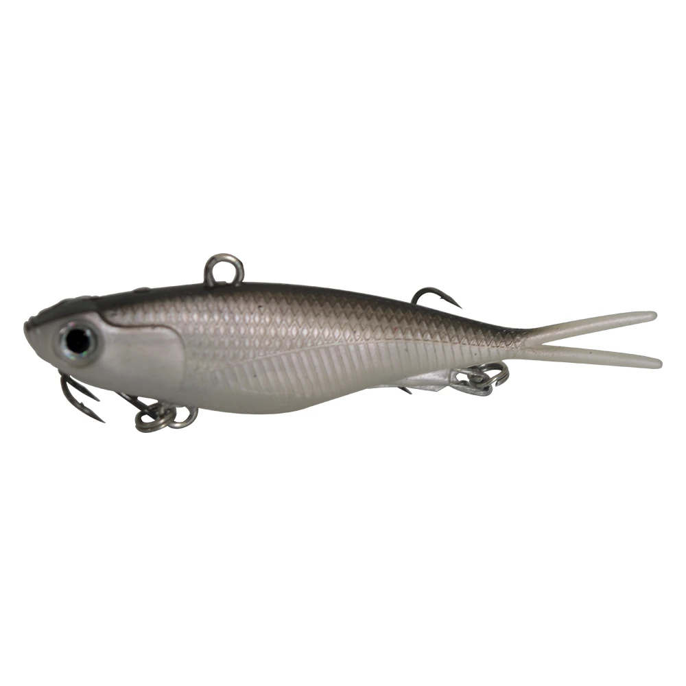 10 шт. Thready Barra Crankbait Мягкая приманка для рыбалки с сильным 6/0 крючками 95 мм 20 г