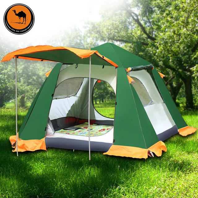 Best Price Outdoor 3-4 people double layer decker family leisure park camping tent Best Price Outdoor 3-4 people double layer decker family leisure park camping tent