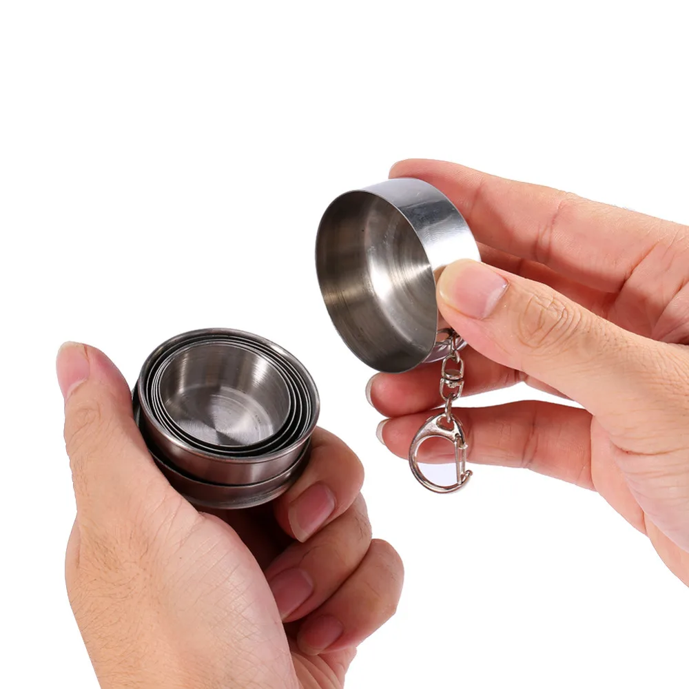 75-140-240-ml-Stainless-Steel-Travel-collapsible-cup-Outdoor-Sports-Keychain-Retractable-for-Camping-Hiking(1)