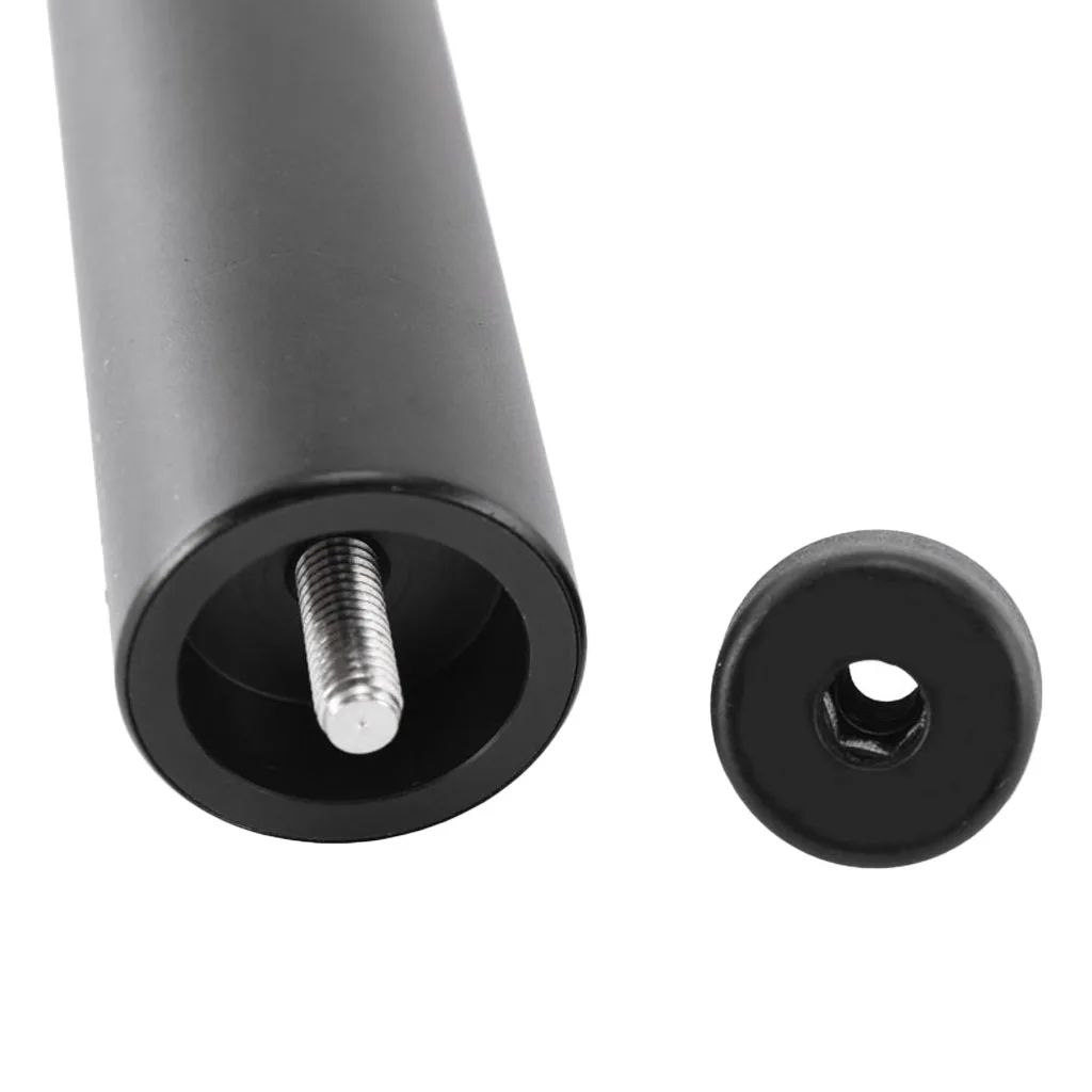 Hot New 2pcs/Set 7.87''/8.03 '' Professional Aluminum Pool Cue Extender Extension Joint Butt Billiard Holder Extender  